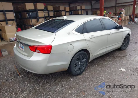 2014 Chevrolet Impala 1Ls из США, поврежденный, VIN 2G11Y5SL7E9303655